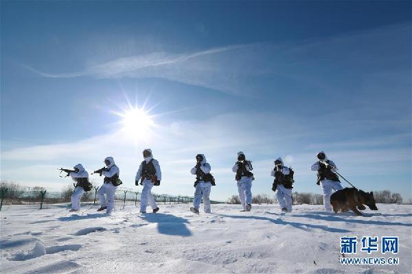 （新春走基層&middot;圖文互動）（1）東極哨所：不負青春，無愧朝陽