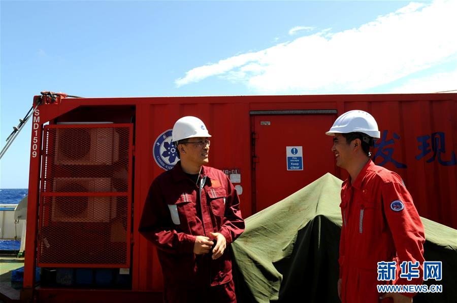 （圖文互動）（1）專訪：海山如此多嬌，然而我們研究太少！&mdash;&mdash;訪&ldquo;科學(xué)&rdquo;號麥哲倫海山科考航次首席科學(xué)家徐奎棟