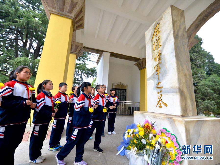 （新華全媒頭條&middot;圖文互動(dòng)）（5）清明，為了祭奠，更為了前行