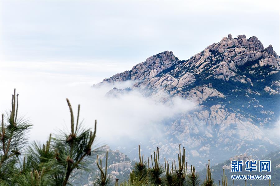 （美麗中國(guó)）（9）鳥瞰海上&ldquo;第一名山&rdquo;&mdash;&mdash;嶗山