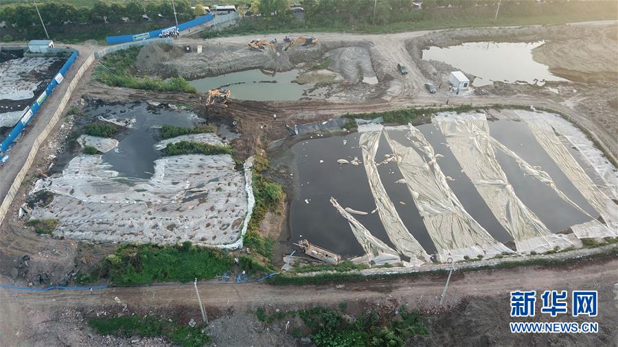 (圖文互動(dòng))(1)環(huán)保督察“回頭看”點(diǎn)名批評(píng)江蘇泰興長(zhǎng)江邊傾倒污泥“變本加厲”