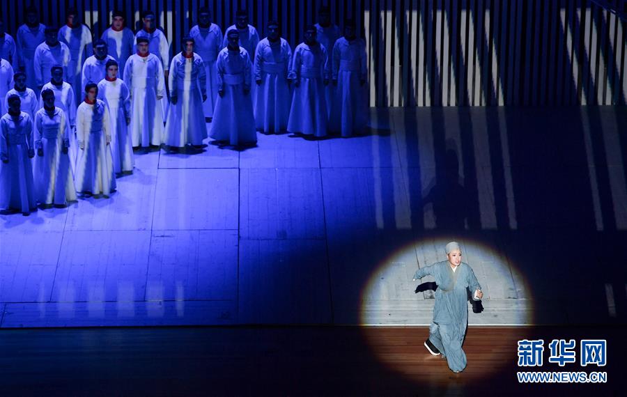 (文化)(2)史詩歌劇《鑒真東渡》在臺(tái)灣新北上演 (文化)(2)史詩歌劇《鑒真東渡》在臺(tái)灣新北上演