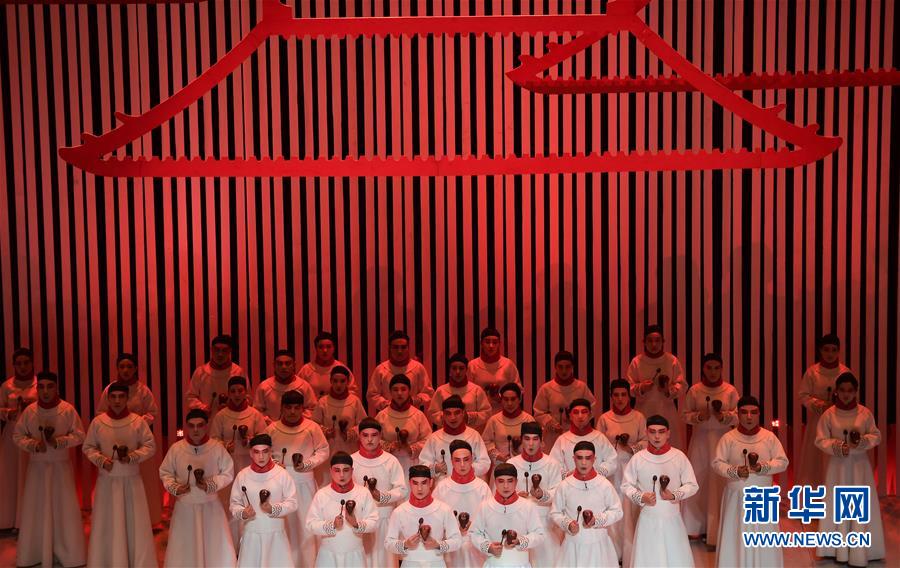 (文化)(3)史詩歌劇《鑒真東渡》在臺(tái)灣新北上演 (文化)(3)史詩歌劇《鑒真東渡》在臺(tái)灣新北上演