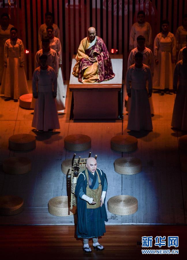 (文化)(4)史詩歌劇《鑒真東渡》在臺(tái)灣新北上演 (文化)(4)史詩歌劇《鑒真東渡》在臺(tái)灣新北上演