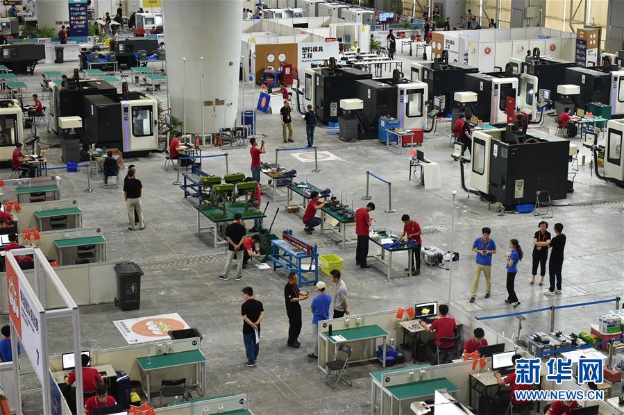 （新華全媒頭條&middot;圖文互動）（1）上下合力，聚力破障，開辟&ldquo;大國工匠&rdquo;建設(shè)新格局