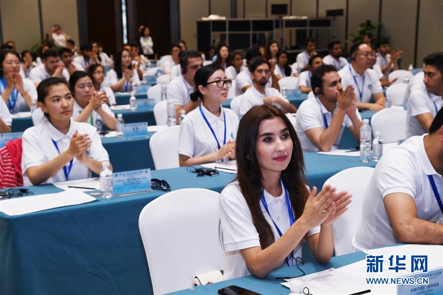 (社會)(3)第三屆上合組織青年交流營在青島開營