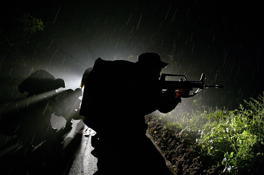 (圖文互動)(1)陸軍“偵察奇兵-2018”比武競賽圓滿結束