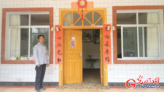 【脫貧攻堅(jiān)在行動(dòng)】全村聯(lián)名信留下好書(shū)記&mdash;&mdash;青海省城上村&ldquo;第一書(shū)記&rdquo;劉貴明這三年