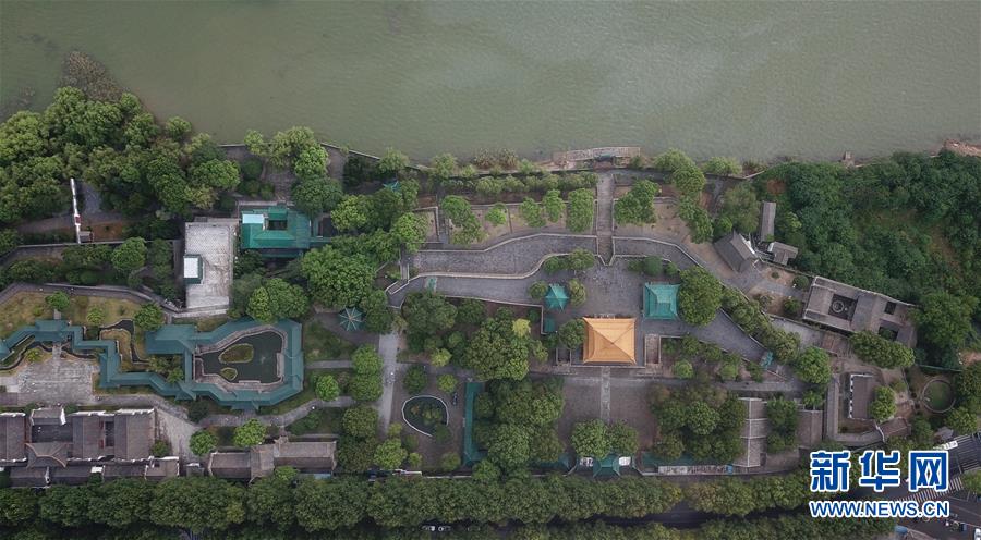 （大江奔流&mdash;&mdash;來自長(zhǎng)江經(jīng)濟(jì)帶的報(bào)道&middot;圖文互動(dòng)）（11）登岳陽(yáng)樓，又見&ldquo;浩浩湯湯&rdquo;