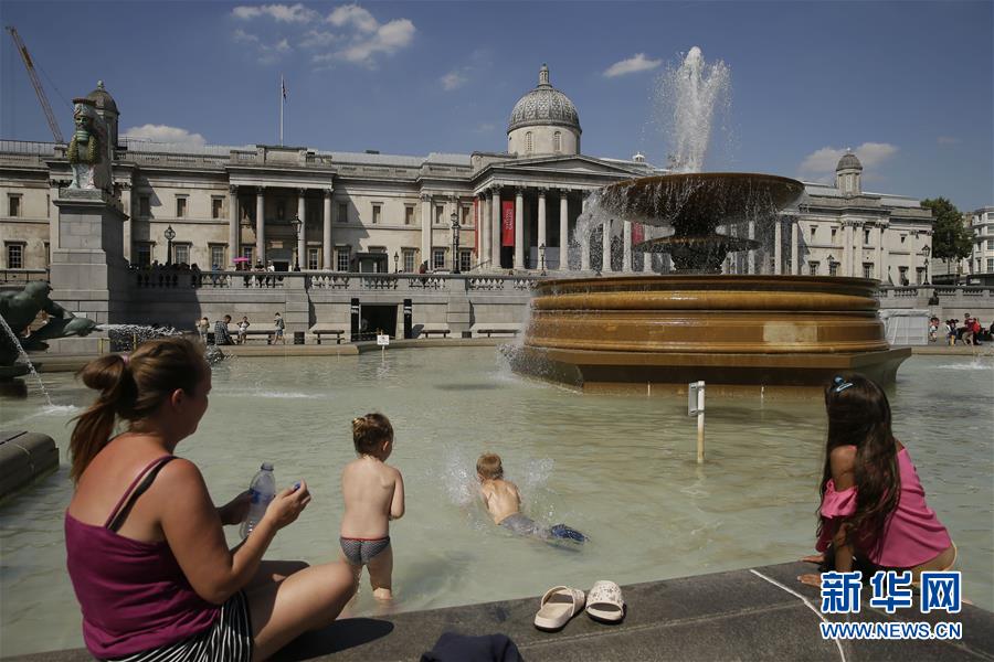 (國際)(1)歐洲多地遭遇高溫天氣