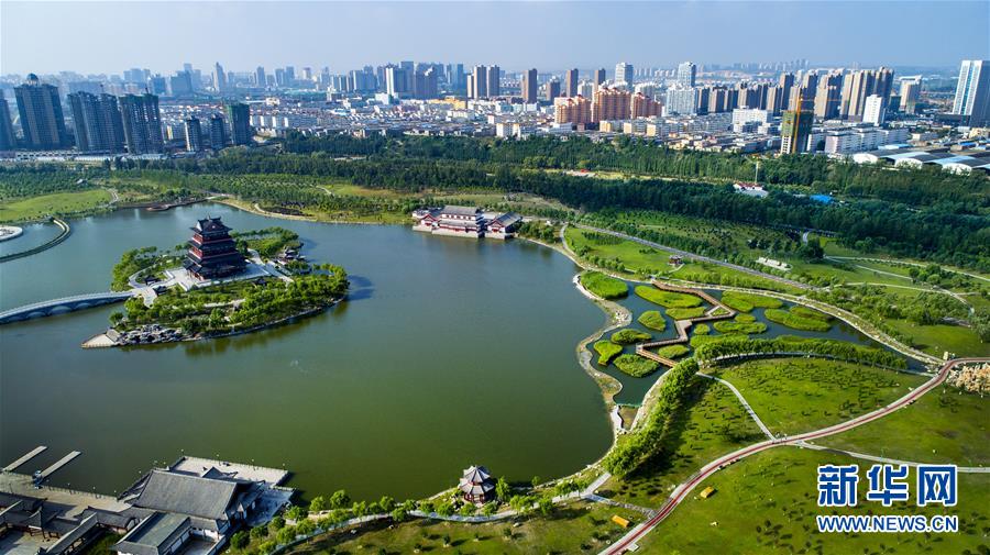 (壯闊東方潮 奮進(jìn)新時(shí)代——慶祝改革開(kāi)放40年)(1)感受“毛烏素”的生機(jī)