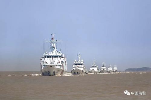 中國(guó)海警:2017年以來查獲涉嫌走私成品油案856起