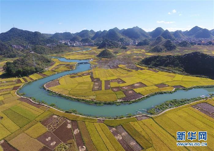 秋收的中國，你想象不到的美！但更美的是&hellip;&hellip;