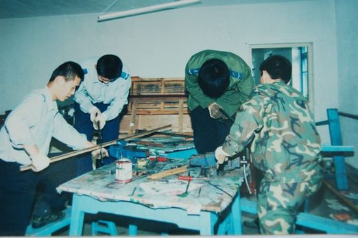 【網(wǎng)絡(luò)媒體國防行】軍中小能手！漠河雷達(dá)站里，別樣軍旅文化生活讓人&ldquo;驚艷&rdquo;