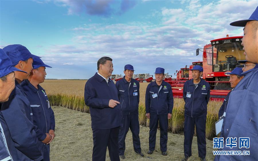 (時政)(6)習(xí)近平在東北三省考察并主持召開深入推進(jìn)東北振興座談會