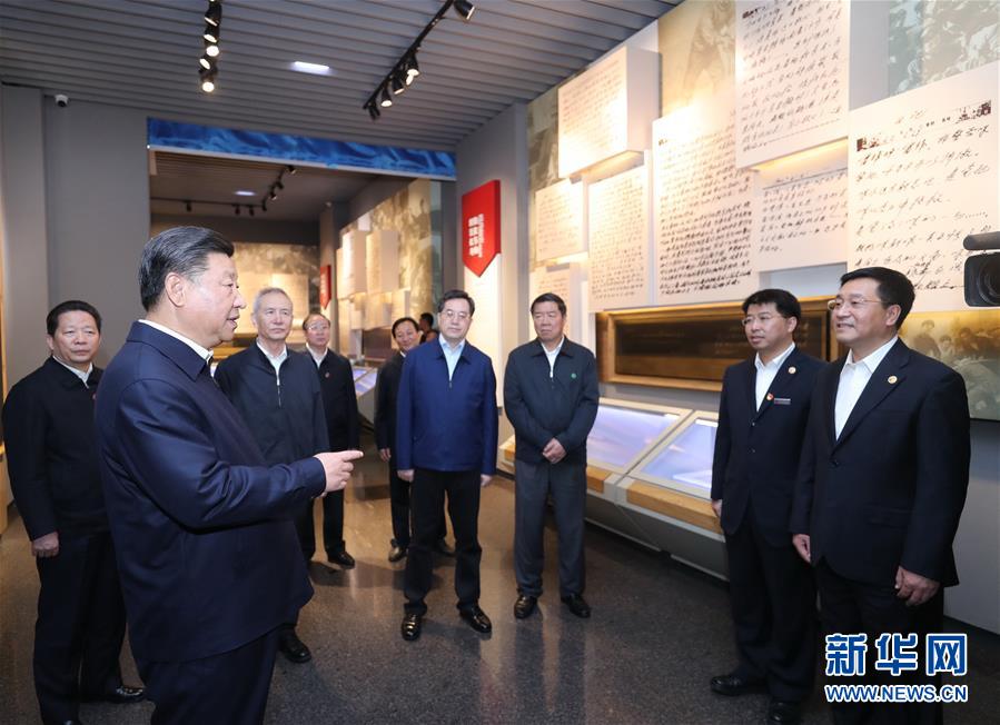 (時政)(15)習(xí)近平在東北三省考察并主持召開深入推進(jìn)東北振興座談會