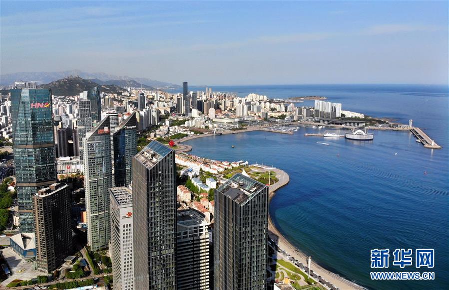 (圖文互動(dòng)·百城百縣百企調(diào)研行)(5)開(kāi)放之門(mén)越開(kāi)越大 城市“本錢(qián)”越積越厚——青島對(duì)外開(kāi)放發(fā)展紀(jì)實(shí)