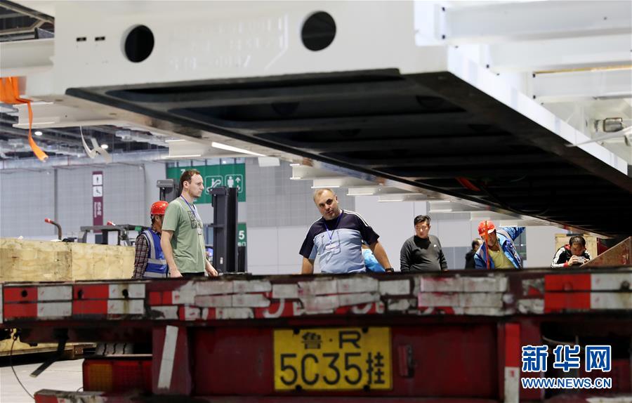 (新華全媒頭條·圖文互動(dòng))(14)從廣交會(huì)到進(jìn)博會(huì)——中國(guó)對(duì)外開放再譜新樂章