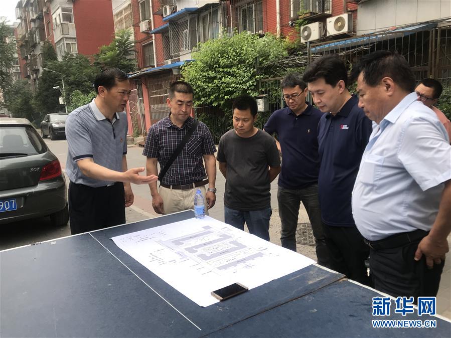 (新時代擔當作為典型風采·圖文互動)(2)“突擊隊長”魏建明