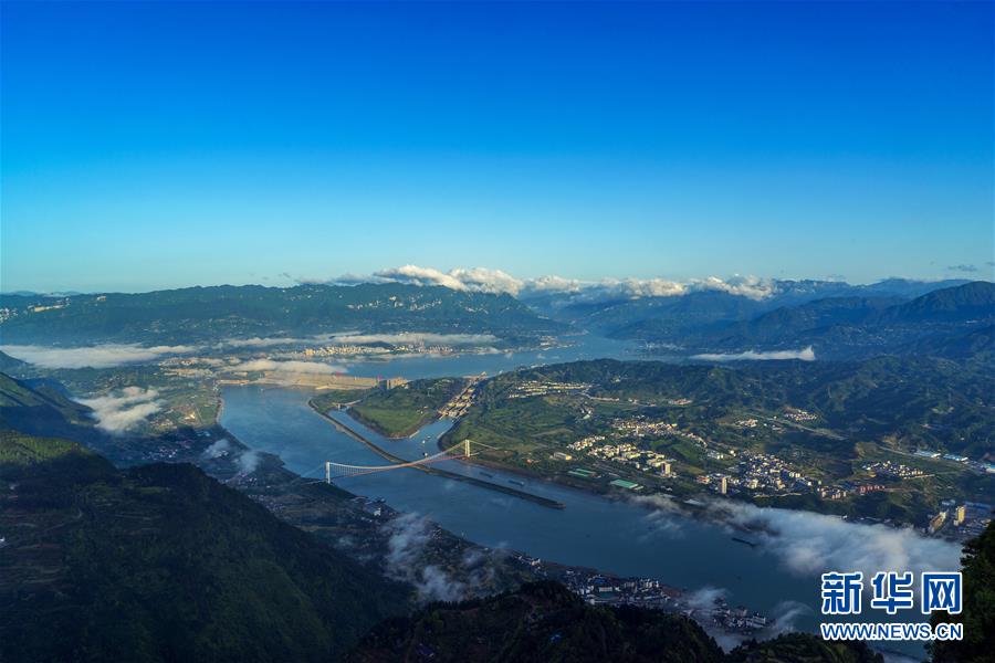 (百城百縣百企調(diào)研行·圖文互動)(3)建設長江綠色走廊再譜新章——長江三峽集團發(fā)展紀實