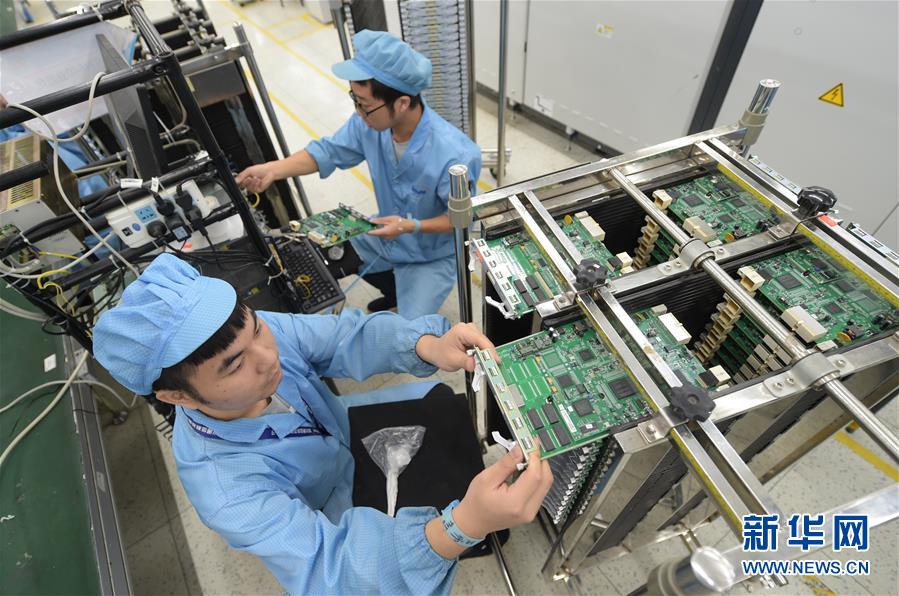 (在習近平新時代中國特色社會主義思想指引下·慶祝改革開放40周年·創(chuàng)新發(fā)展)(新華全媒頭條·圖文互動)(4)創(chuàng)新:“第一動力”的時代答卷