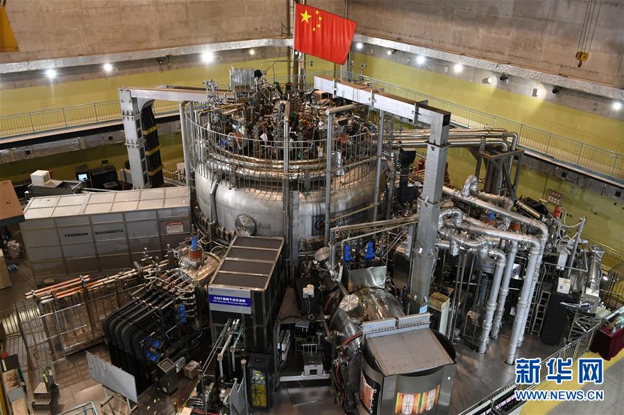 #(圖文互動(dòng))(1)我國“人造太陽”EAST裝置實(shí)現(xiàn)1億攝氏度等離子體運(yùn)行