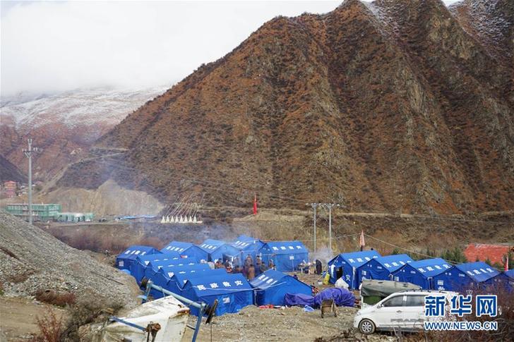 (圖文互動)(1)日子繼續(xù)好好過——探訪金沙江堰塞湖四川安置點