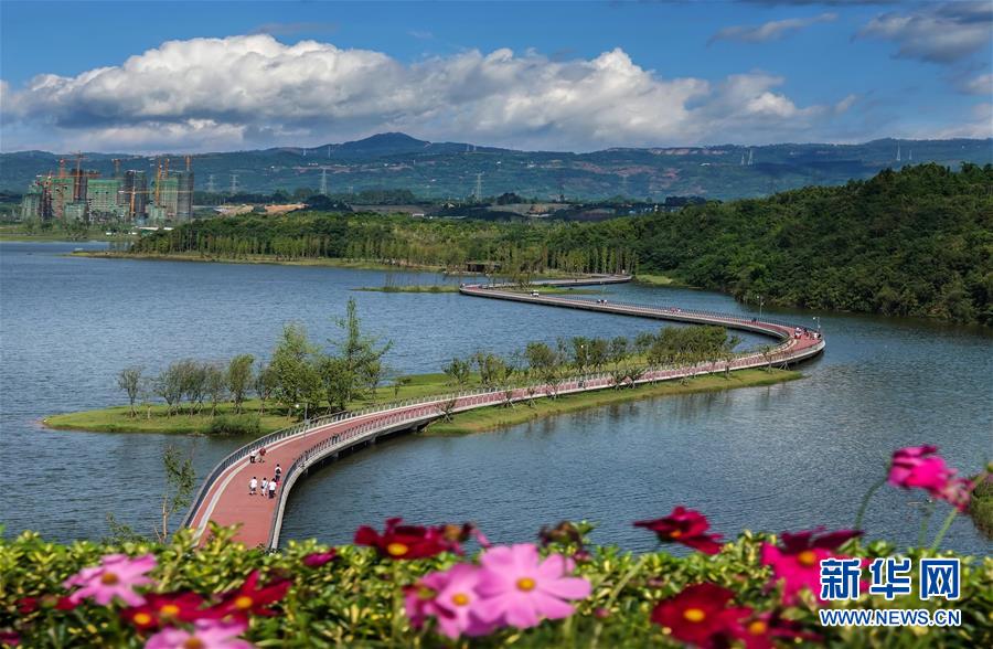 (百城百縣百企調研行·圖文互動)(4)成都:內(nèi)陸腹地構筑起全方位開放高地