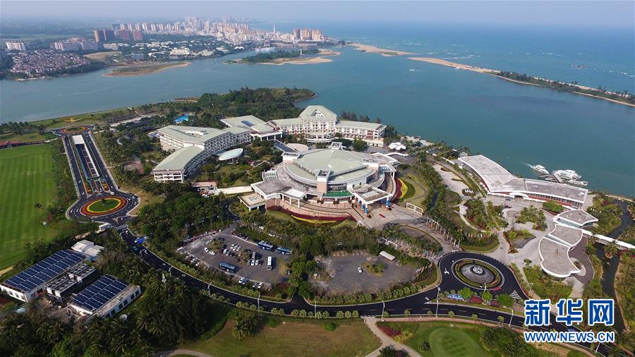 （百城百縣百企調(diào)研行&middot;圖文互動(dòng)）（1）萬(wàn)泉河畔氣象新&mdash;&mdash;海南瓊海在對(duì)外開(kāi)放潮中踏浪前行