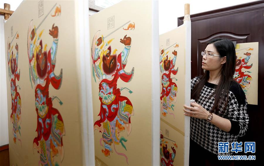 （慶祝改革開放40周年基層行&middot;鄉(xiāng)鎮(zhèn)篇&middot;圖文互動）（4）楊柳青青依舊，今朝景色更新&mdash;&mdash;訪千年古鎮(zhèn)楊柳青