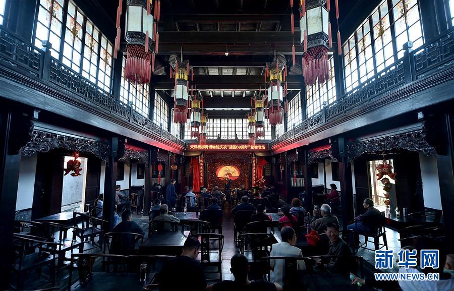 （慶祝改革開放40周年基層行&middot;鄉(xiāng)鎮(zhèn)篇&middot;圖文互動）（3）楊柳青青依舊，今朝景色更新&mdash;&mdash;訪千年古鎮(zhèn)楊柳青