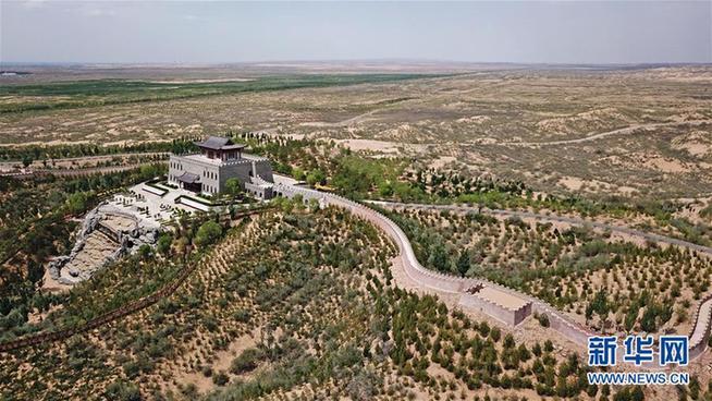 (改革先鋒風(fēng)采·圖文互動(dòng))(3)王有德:生命不息 治沙不止