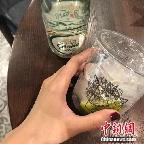奶茶的種類已經(jīng)不再限制于&ldquo;奶 茶&rdquo;。來源：受訪者供圖。