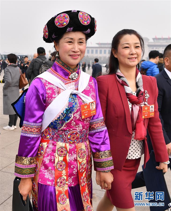 （兩會&middot;政協(xié)開幕）（2）全國政協(xié)十三屆一次會議開幕