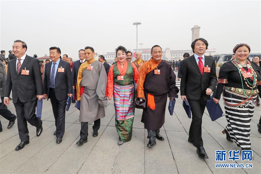 （兩會&middot;政協(xié)開幕）（4）全國政協(xié)十三屆一次會議開幕