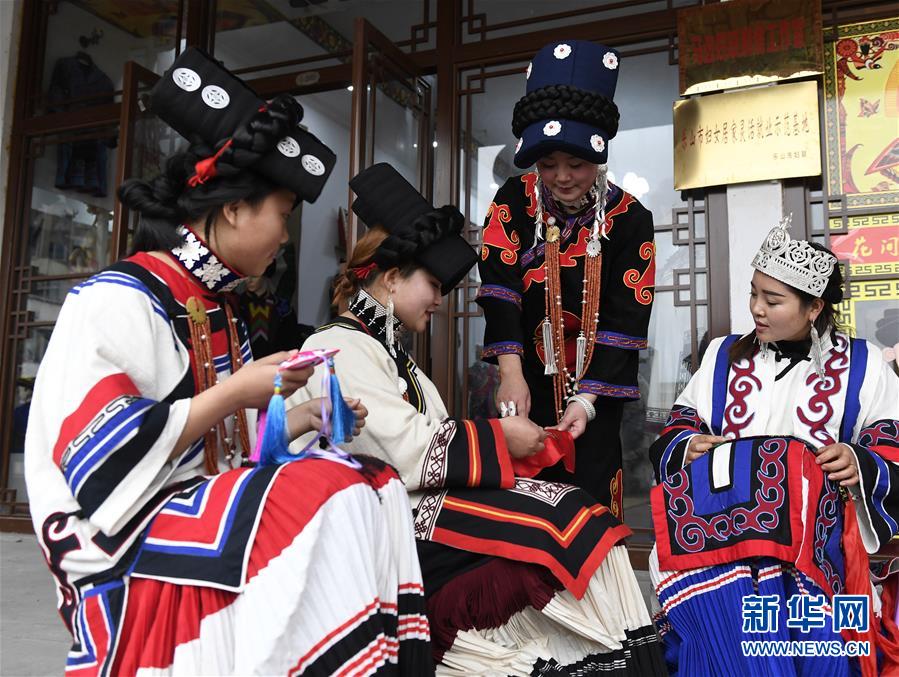 （兩會&middot;基層代表履職故事）（7）全國人大代表喬進(jìn)雙梅：&ldquo;花間&rdquo;繡出美麗人生