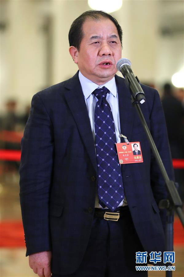 （兩會&middot;XHDW）（7）全國政協(xié)委員接受采訪