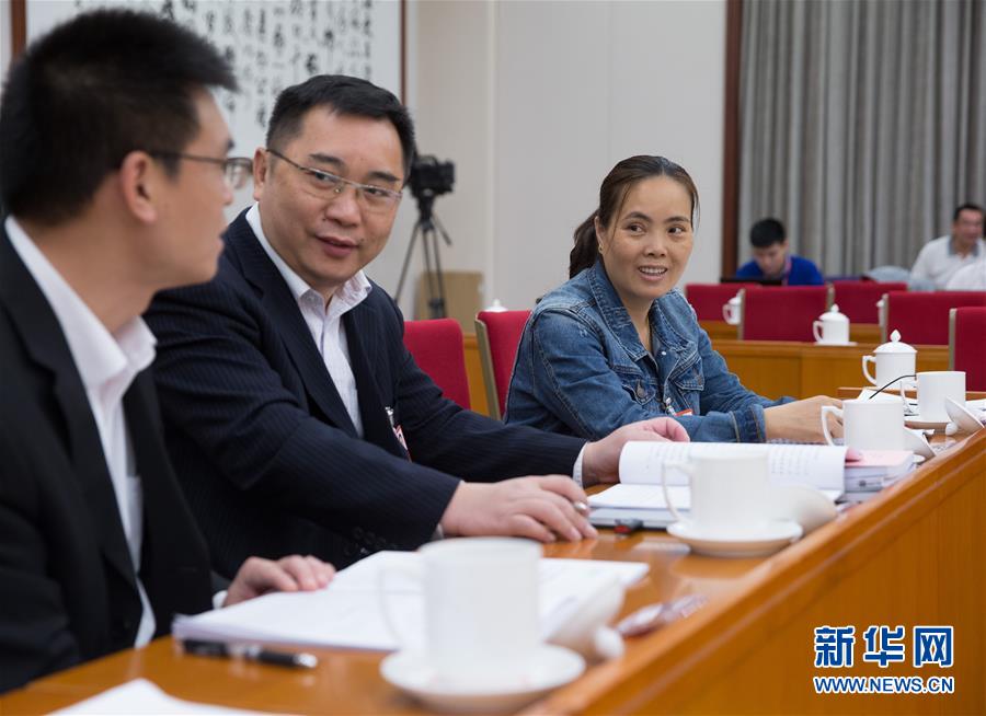 （兩會(huì)&middot;基層代表履職故事）（3）全國(guó)人大代表符小琴：讓家鄉(xiāng)在改革開(kāi)放中發(fā)展得更好