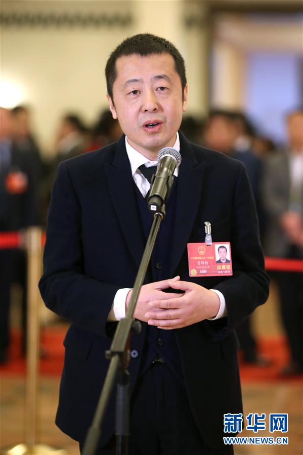 （兩會(huì)&middot;XHDW）（9）全國人大代表接受采訪