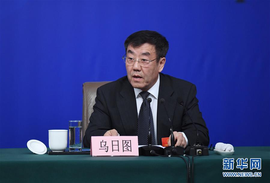 （兩會&middot;XHDW）（4）全國人大相關(guān)負(fù)責(zé)人就&ldquo;人大立法工作&rdquo;答記者問