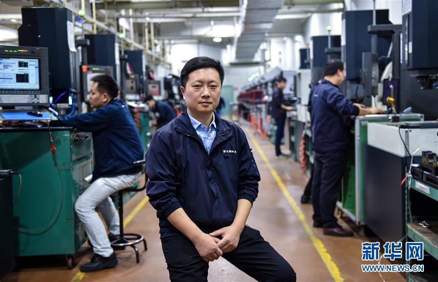 (兩會·基層代表履職故事)(8)全國人大代表?xiàng)铒w飛:讓農(nóng)民工有更好的職業(yè)上升通道