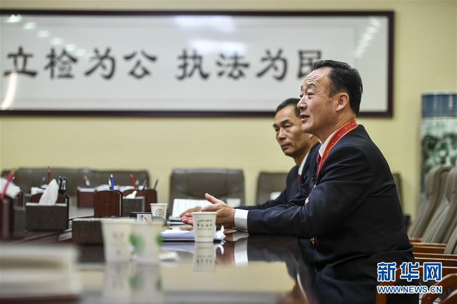 （改革先鋒風(fēng)采&middot;圖文互動）（3）張飚：維護社會公平正義的模范檢察官