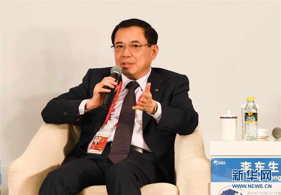 (改革先鋒風采·圖文互動)(1)堅守實業(yè) 書寫偉大時代——李東生