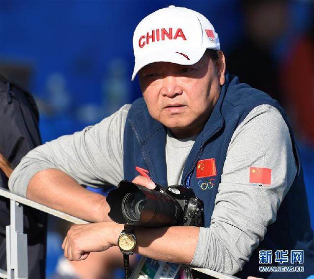 （改革先鋒風(fēng)采&middot;圖文互動(dòng)）（6）展現(xiàn)團(tuán)結(jié)一致的拼搏精神&mdash;&mdash;記我國(guó)首位奧運(yùn)冠軍許海峰