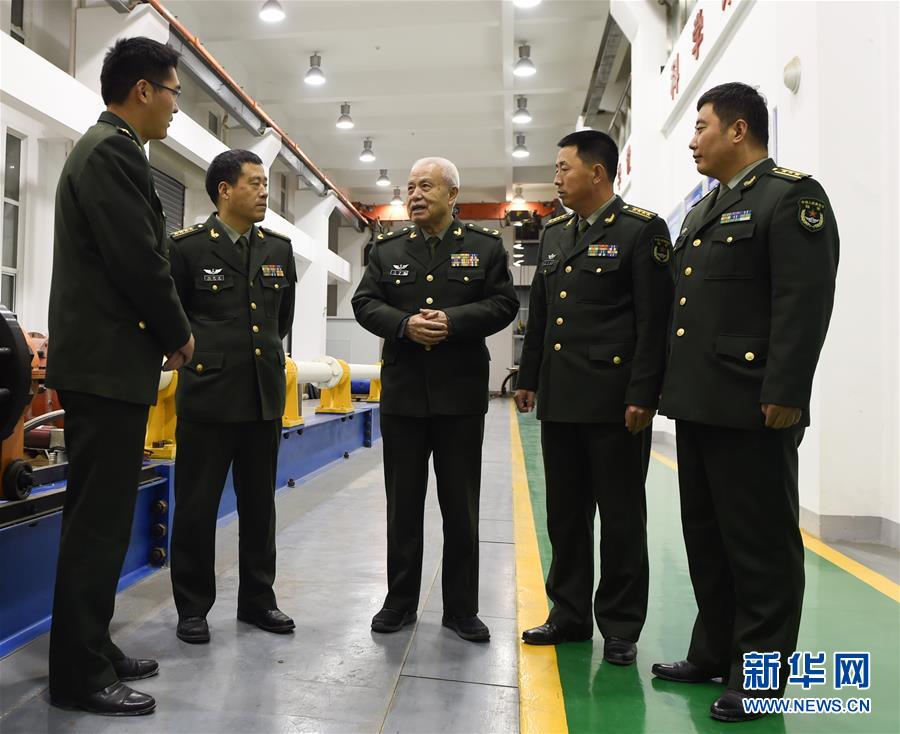 (今日關(guān)注·科技獎勵大會·圖文互動)(4)錢七虎:鑄就共和國“地下鋼鐵長城”