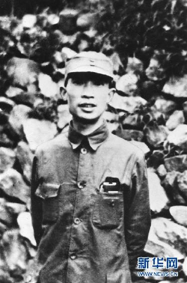 (為了民族復(fù)興·英雄烈士譜·圖文互動)何云:太行山上的“新聞戰(zhàn)士”