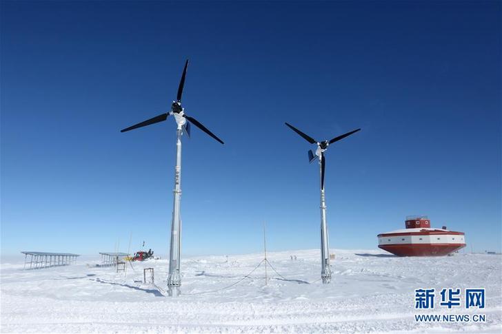 （第35次南極科考&middot;圖文互動(dòng)）（1）中國(guó)南極泰山站雪下工程探秘