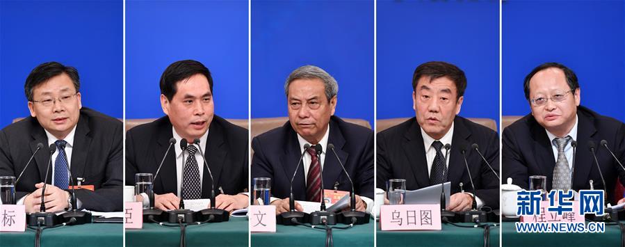 （兩會(huì)&middot;XHDW）（13）全國(guó)人大相關(guān)負(fù)責(zé)人就&ldquo;人大立法工作&rdquo;答記者問(wèn)