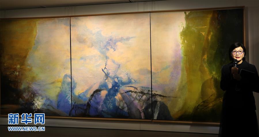 (圖文互動(dòng))(2)趙無極大型作品將亮相佳士得香港春拍