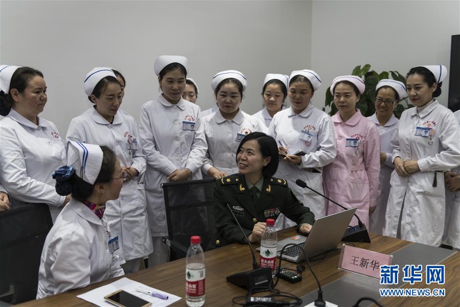 （圖文互動(dòng)）（5）沙漠邊緣迎來了&ldquo;國(guó)家醫(yī)療隊(duì)&rdquo;